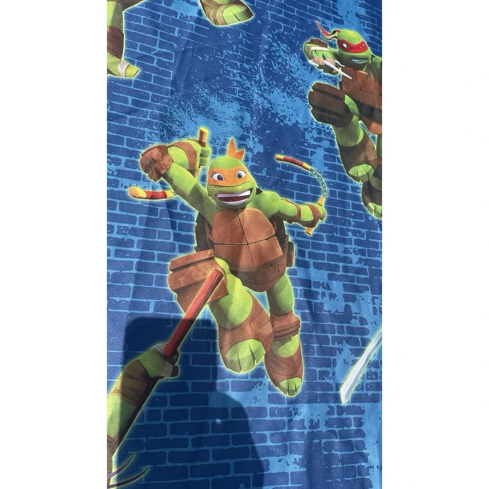 Teenage Mutant Ninja Turtles Curtain Panel Set Nickelodeon TMNT 39